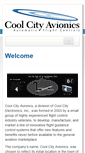 Mobile Screenshot of coolcityavionics.com